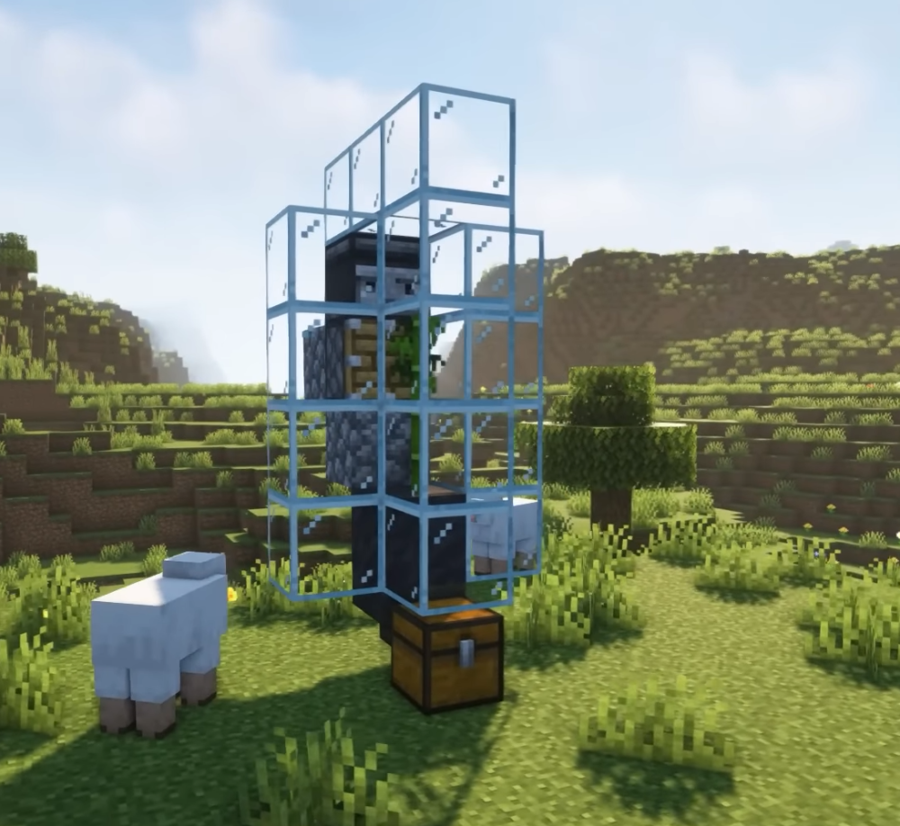 Jak zbudować farmę, która działa za Ciebie w Minecraft