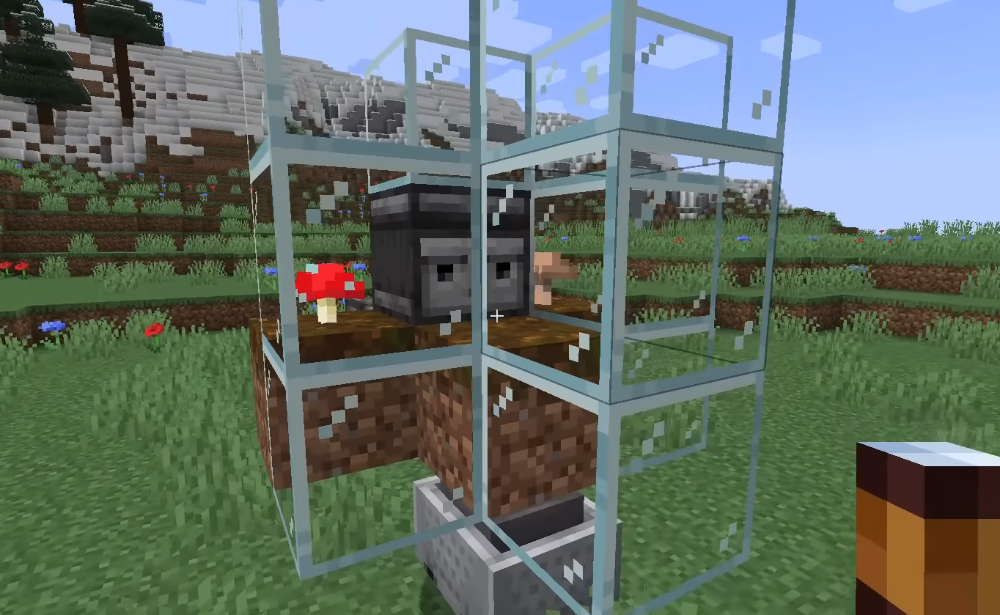 The Mushroom Revolution in Minecraft