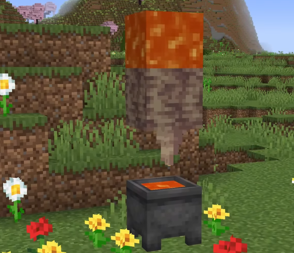 Lava Genius or How I Fell in Love with a Simple Farm in Minecraft