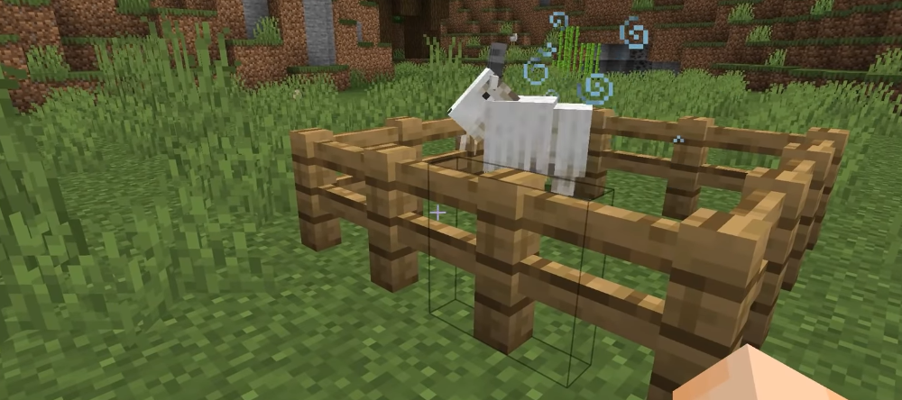 Turbo Hızlı Keçi Minecraft'ta