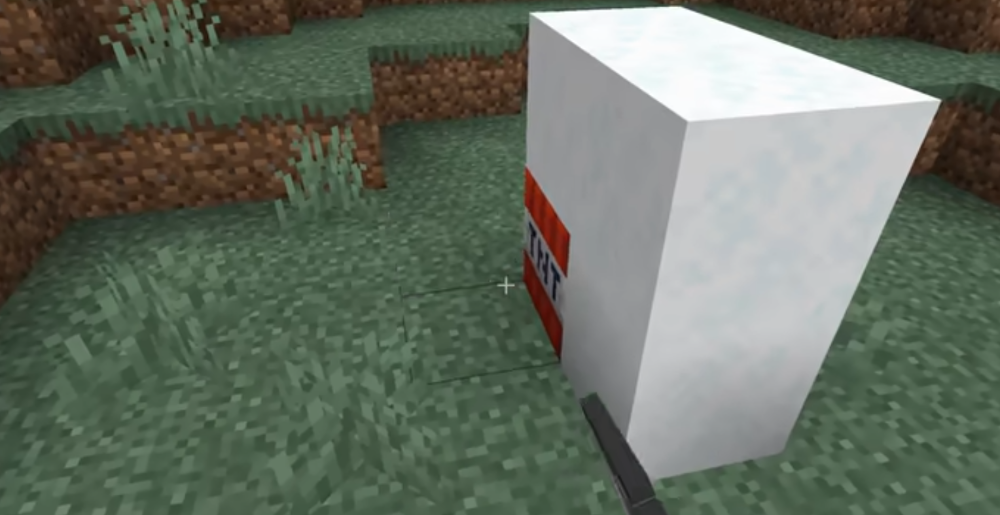 Minecraft'ta Dinamit