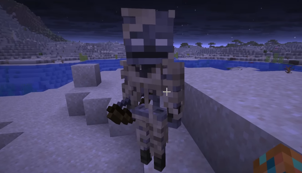 Korkunç Maceralar Kübik Dünyada: Av Başlıyor! Minecraft'ta