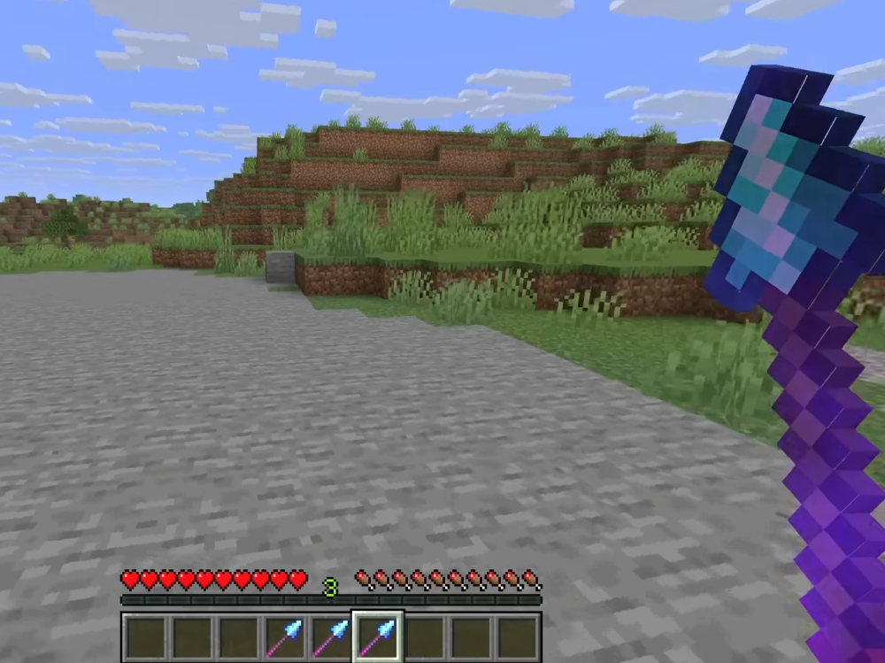 Hungry Dash Minecraft'ta