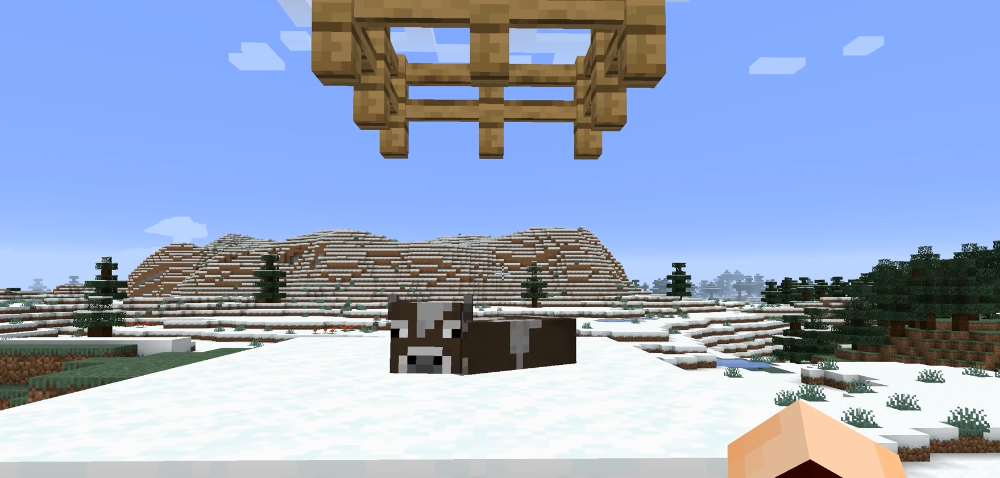 Can Cows in Boots Walk on Powder Snow? In Minecraft
