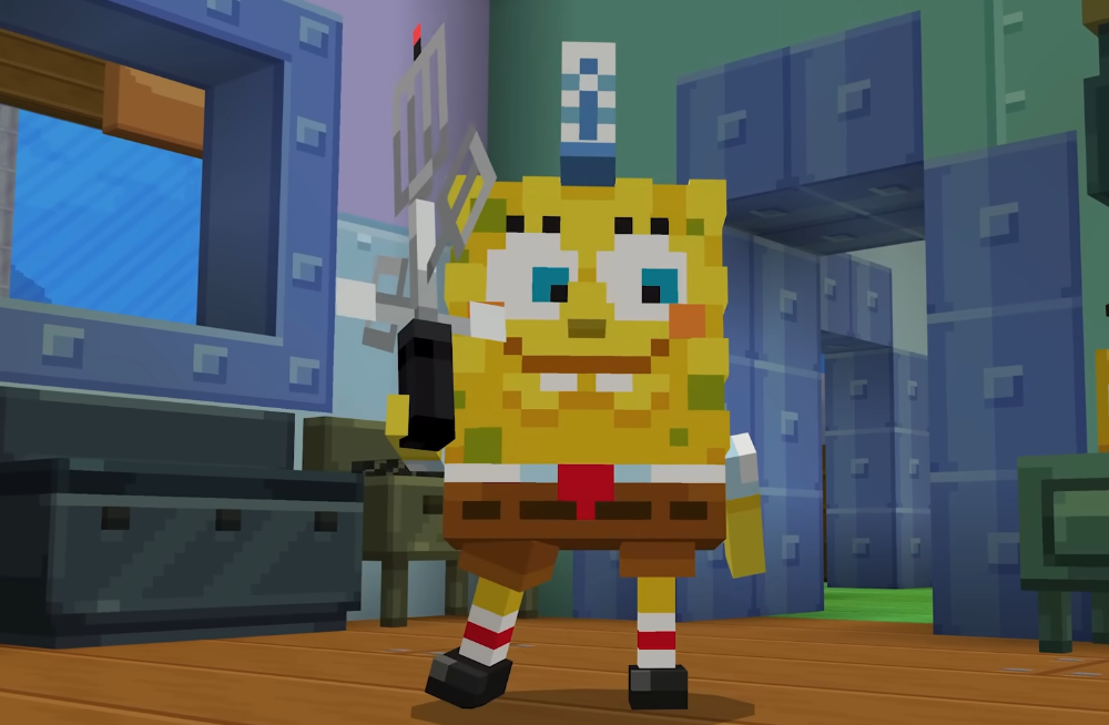 Quem mora no fundo do oceano? Seu novo mundo no Minecraft!