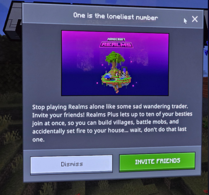 Erro de Marketing: como o Minecraft provocou a ira da comunidade com a publicidade do Realms Plus