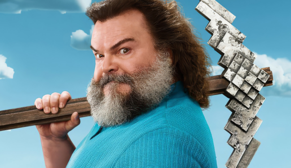 Jack Black ganha o prêmio de «Ator Favorito» pelo filme «Minecraft»