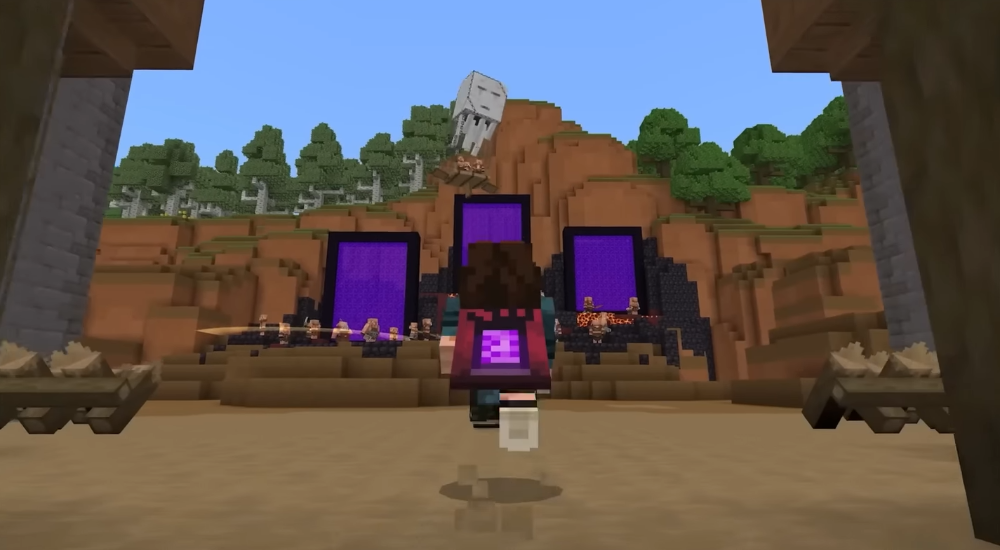 Comemoraram em grande estilo: Capas exclusivas no Minecraft em homenagem ao lançamento do filme