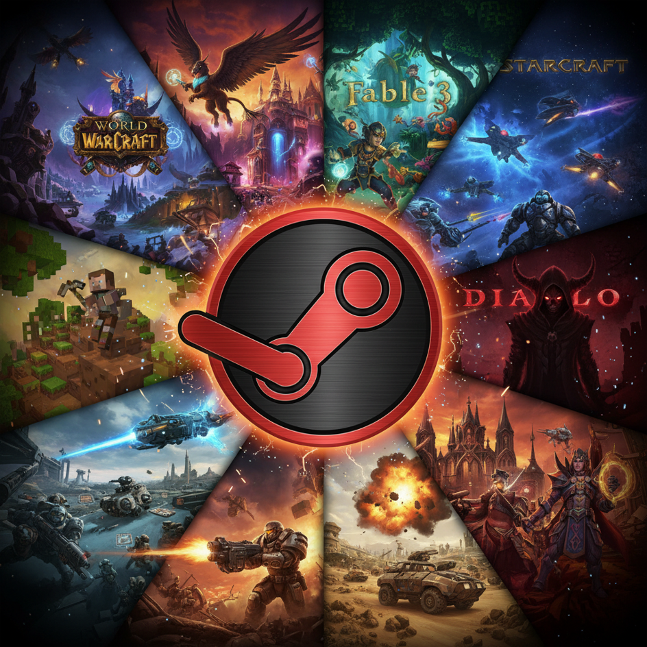 Minecraft ve diğer Xbox hitleri yakında Steam'de olabilir