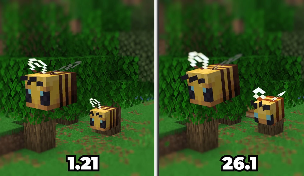 Minecraft 26.1 Snapshot 6: Sevimli Mobların Saldırısı ve Dosya Sistemi Devrimi