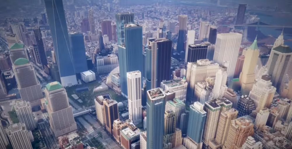 Minecraft'ta New York: 1:1 Ölçekli Metropol Yeniden Yapım Projesi