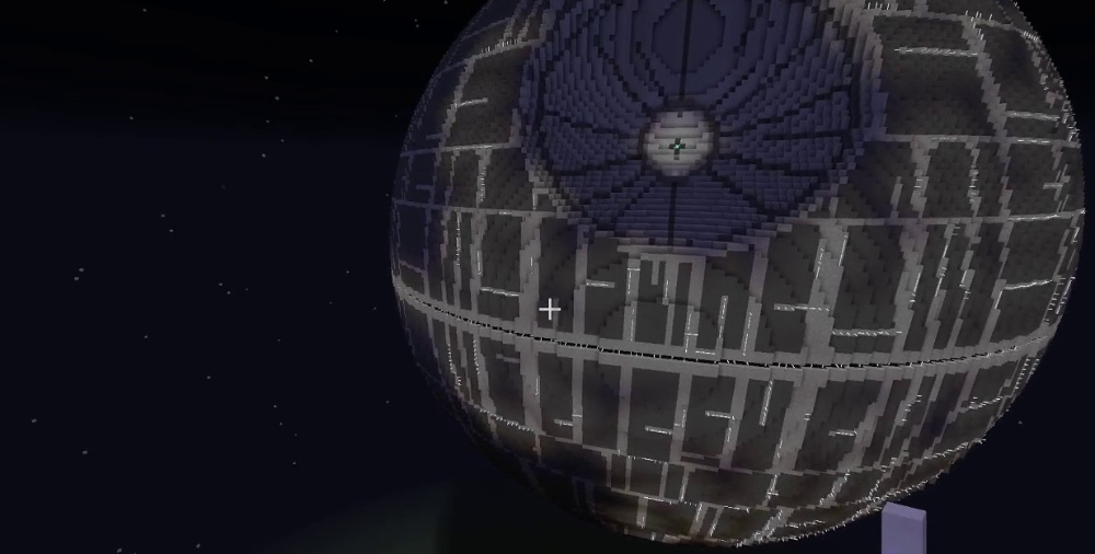 Fully Armed: Minecraft Players Recreate the «Death Star» in Stunning Detail