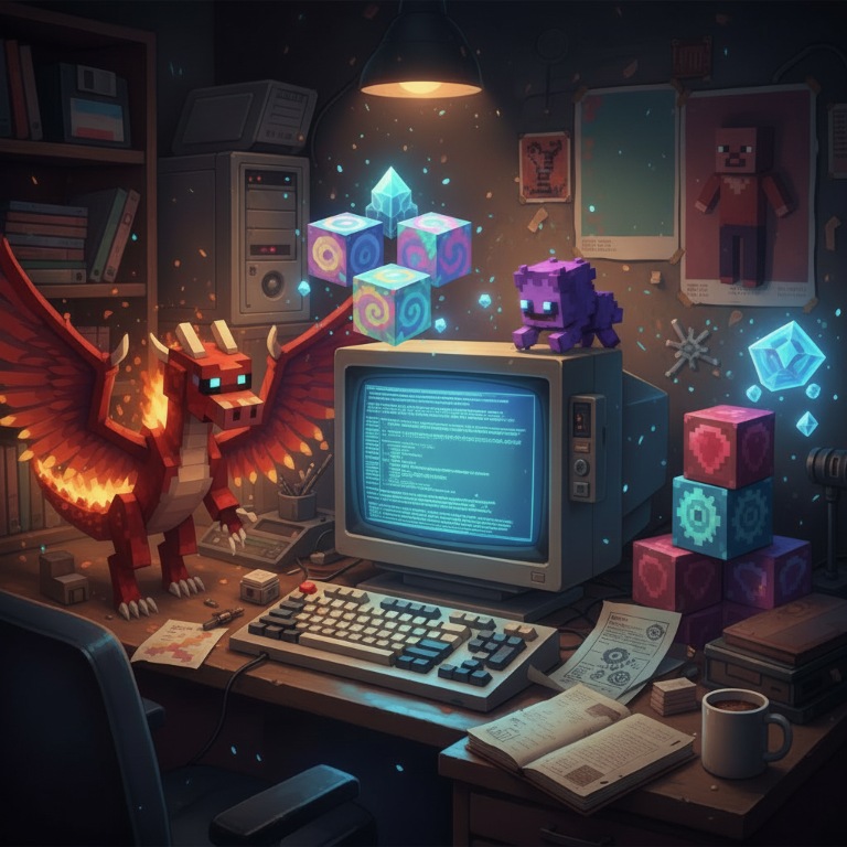 Minecraft Legacy Source Code Leak: A Look at Canceled Versions and Hidden Features