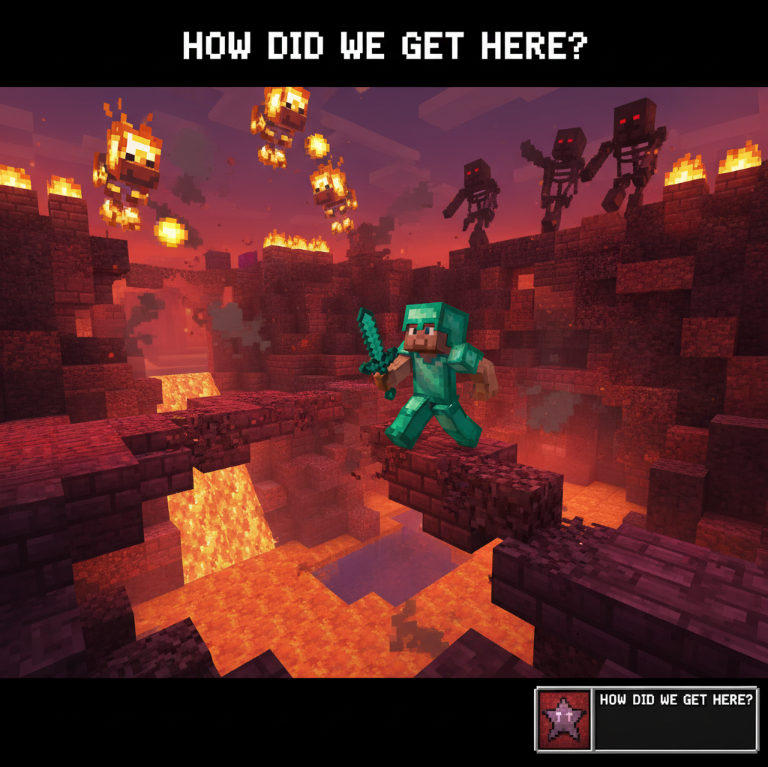 How Did We Get Here? A Detailed Guide to Minecraft's Most Difficult Achievement