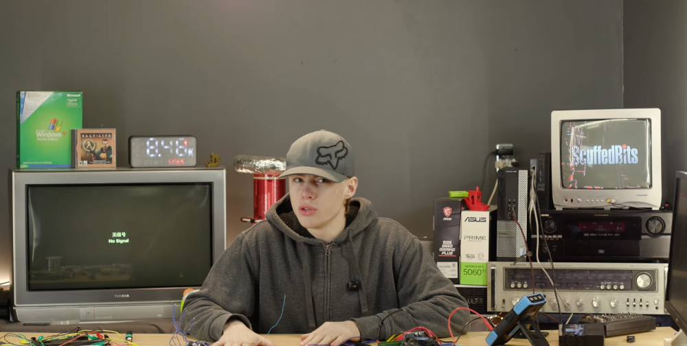 How to Run Minecraft on 64 Batteries: A Crazy Desktop PC Experiment