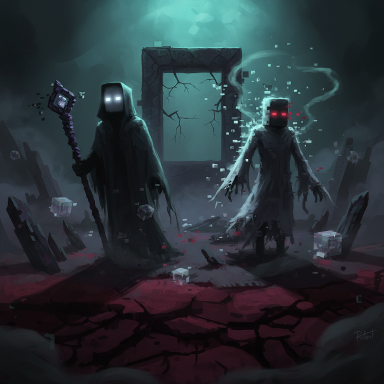 Minecraft Legends: How Null and Entity 303 Changed the Game Forever