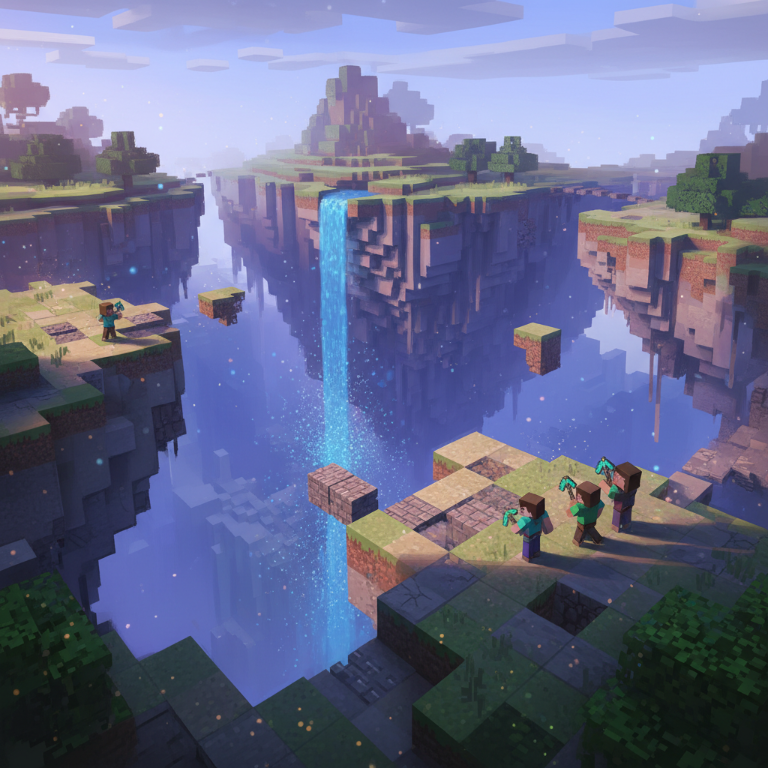 Minecraft Legends: How Chunk Errors Created Cracks in the Cubic World
