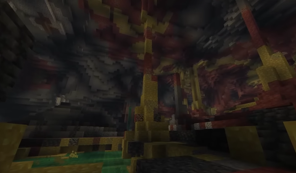 Sulfur and Cinnabar in Minecraft: New Horizons for Builders