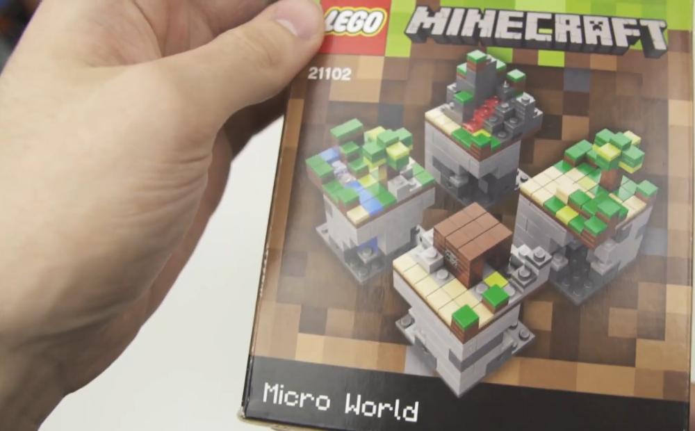 전설의 탄생: LEGO와 Minecraft가 첫 번째 걸작 — Micro World를 만든 이야기