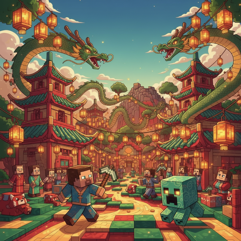 Special Edition of Minecraft for China: How and Why the Game Changed in 2016