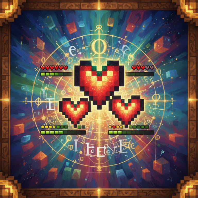 I segreti della salute in Minecraft: Perché 10 cuori — non sono semplicemente 20 unità 