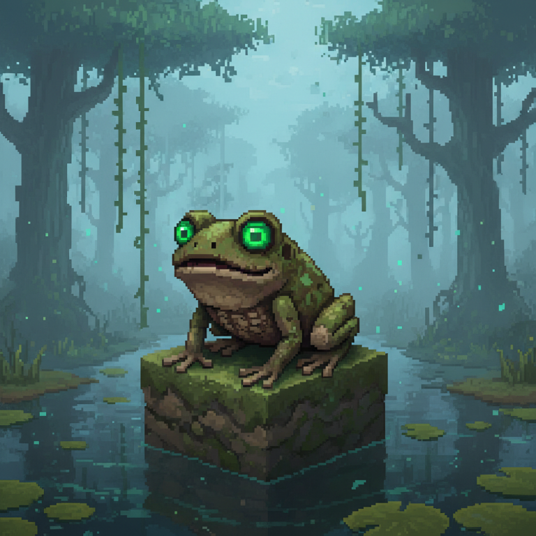 Le mystère de la grenouille zombie : Le mob qui n'a jamais atteint Minecraft