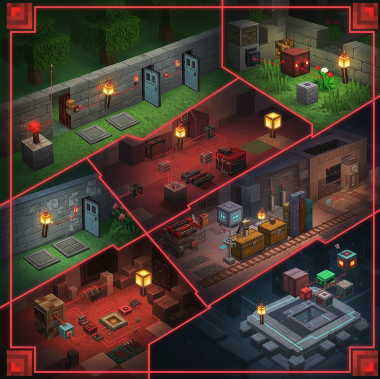 L'évolution de la redstone : Comment les torches ont cessé d'être des boutons dans Minecraft