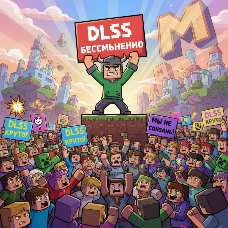 El creador de Minecraft calificó DLSS como una tecnología sin sentido: ¿por qué la comunidad no está de acuerdo?