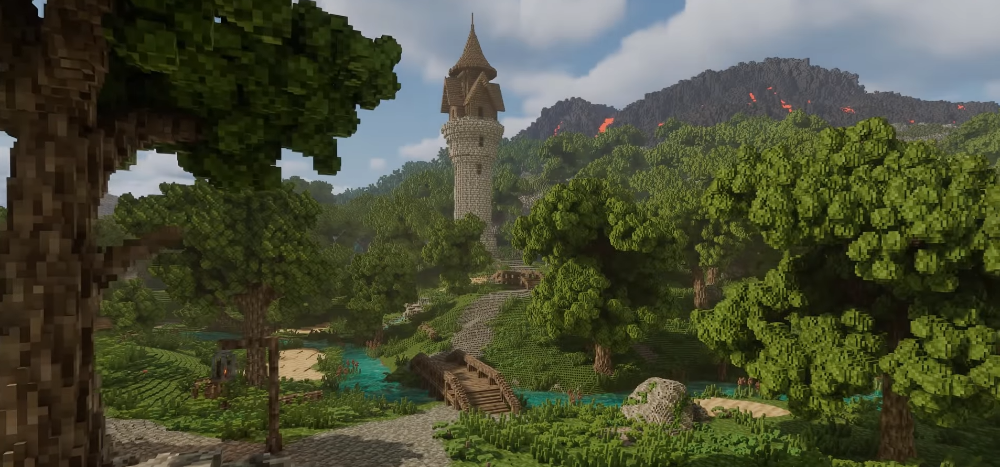Lay of the Land: ¿Podrá el nuevo sandbox con física realista destronar a Minecraft?