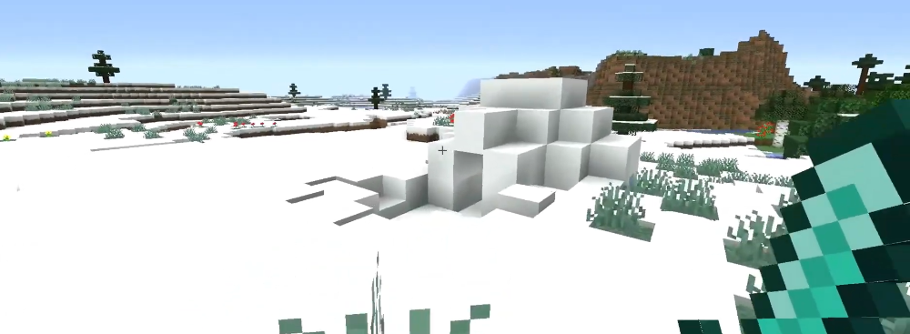 El misterio del iglú tardío: ¿Por qué los jugadores de consolas y smartphones esperaron tanto para ver iglús en Minecraft?